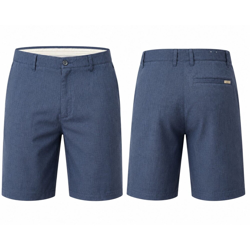 Greg Norman for Tasso Elba Performance Golf Shorts – Men's Size 36 Navy
